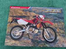 HONDA XR 650R 1999  prospectus brochure catalogue dépliant  catalog