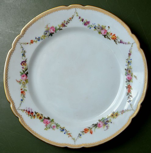 Assiette porcelaine de - assiette,