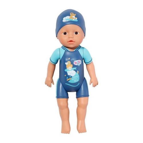 Baby born first swim boy - baby,