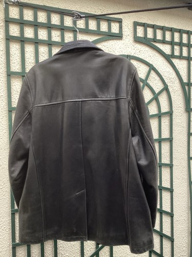 Veste cuir homme - veste,