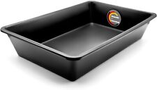 Kreuwel oil drip tray 20 L plastic tray, 60 x 40 x 12 cm, black, stackable