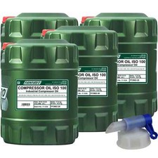 4X 20 Litres FANFARO FF Huile