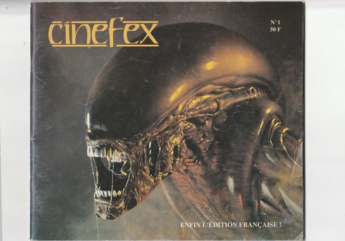 Cinefex 1 alien batman - vf,