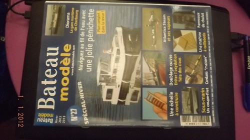 Revue bateau modele - bateau,