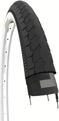 Pneu blanc noir pour - pour, vélo