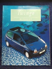 1996 Renault Twingo Brochure