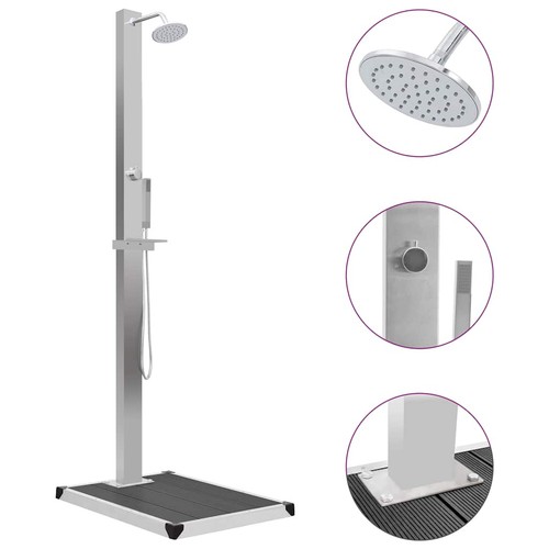 Douche extérieur avec - d'extérieur,