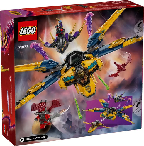 Lego ninjago 71833 le - 71833,