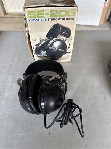 Casque audio vintage pioneer - casque,