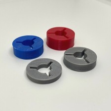 4 x kit d'entretoises de précharge de pédale pour Logitech G25 / G27 / G29 / ...