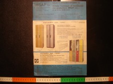 Advertising Catalog FURNITURE OBJECT LOFT INDUSTRIAL TOOLS CLOTHING WORK 1972