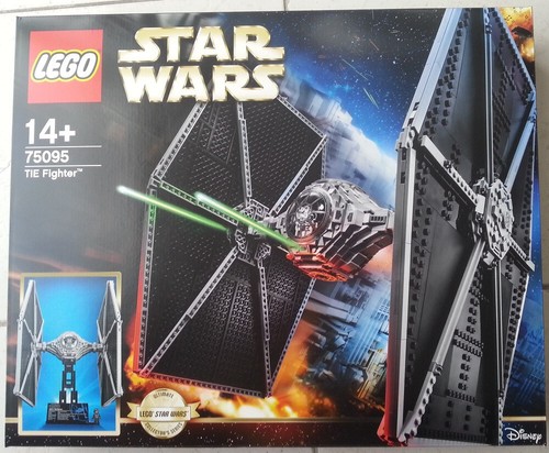 Lego 75095 tie fighter ucs - tie, (ucs