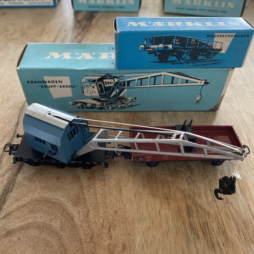 Märklin 4611 grue krupp - ho,