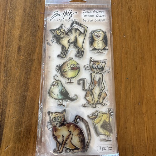Tim holtz stampers anonymous - tim,