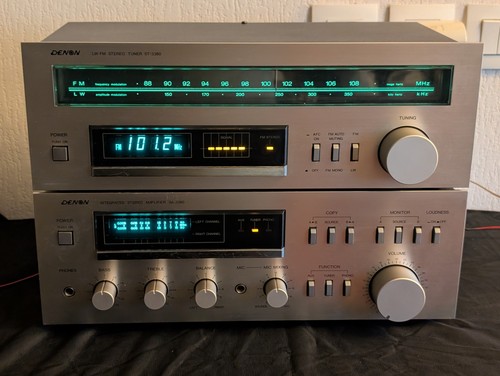 Denon 3380 hi fi - denon, +