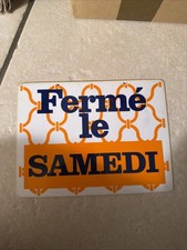 Pancarte vintage de porte de