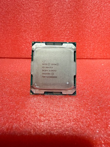 Intel xeon 2643 4ghz - e5-2643, 3.4ghz