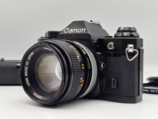 [N.MINT] Canon AE-1 PROGRAM Noir + FD 50mm F1.4 S.S.C. + Enrouleur électrique...