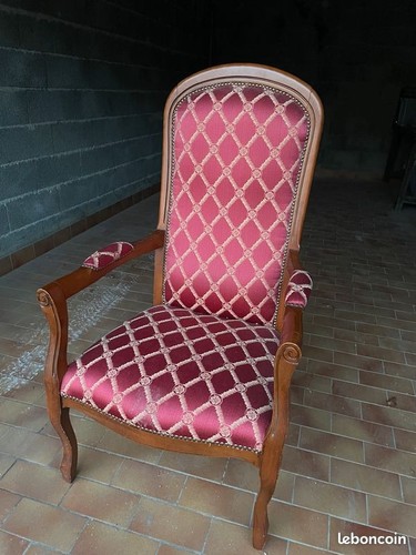 Fauteuil ancien cabriolet