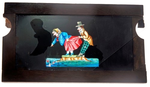 Magic lantern plaque animée - lantern-plaque,