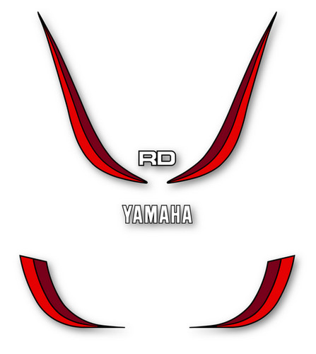 Yamaha 350 4lo - 350, lc