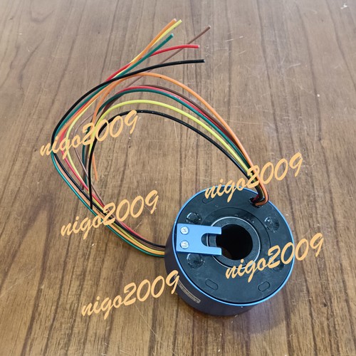 Slip ring through hole - ring,