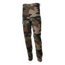 PANTALON 6 POCHES CAMO