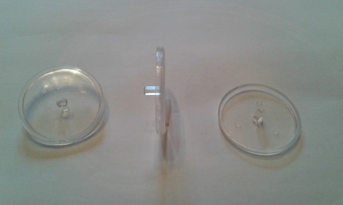 Plastique compteur ø55 mm - de,