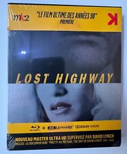 BLU RAY 4K LOST HIGHWAY DAVID