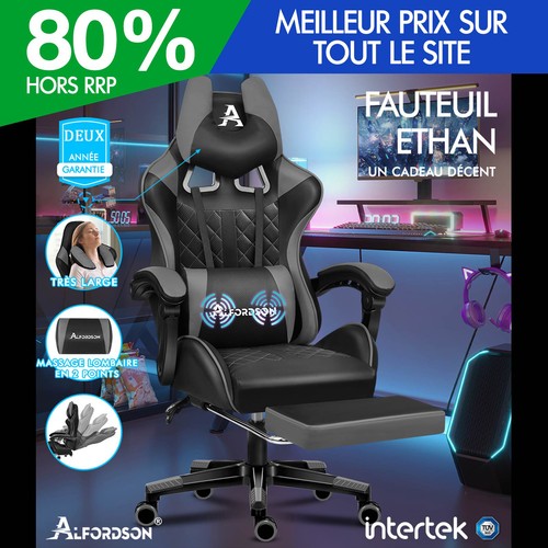 Alfordson chaise jeu - jeu, bureau