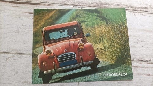 Prospectus brochure citroen - prospectus, /