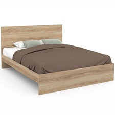 Lit double OMAHA avec tête de