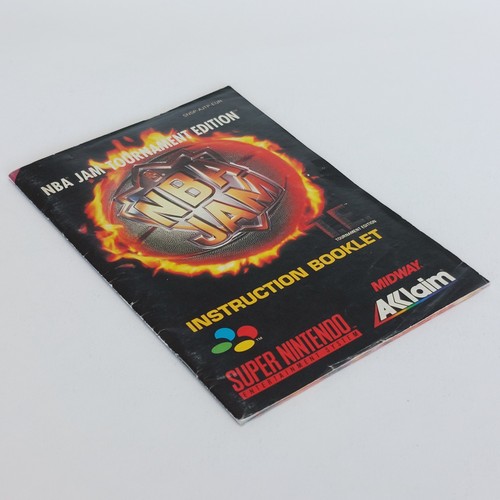 Nba jam jeu super - jam, nintendo
