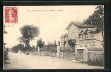 CPA La Guerche, Route du