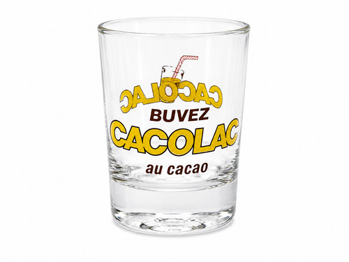 Verre publicitaire - verre,