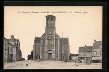 CPA La Chapelle-au-Riboul