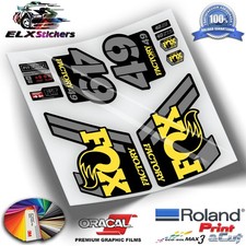 AUTOCOLLANTS DE FOURCHE FOX 40