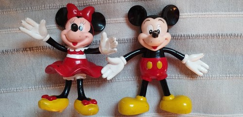 Figurines mickey et minnie - :,