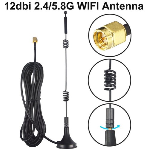 Lte pour sma 12dbi - lte,