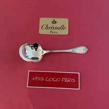 CUILLÈRE POMME DE TERRE MARLY CHRISTOFLE  TRÈS BEL ÉTAT METAL ARGENTE 21 cm;
