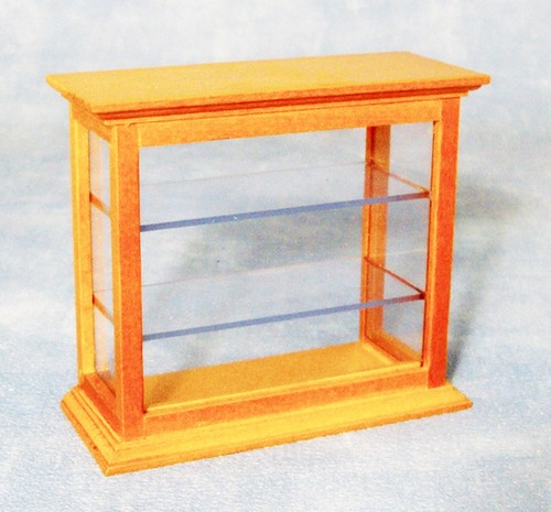 Vitrine poupées bois de - vitrine,
