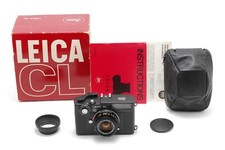 【NMINT】Leica CL 50 Jahre 50th Anniversary Camera Summicron C 40mm f/2 From Japan