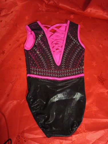 Justaucorps gymnastique lisa - gymnastique,