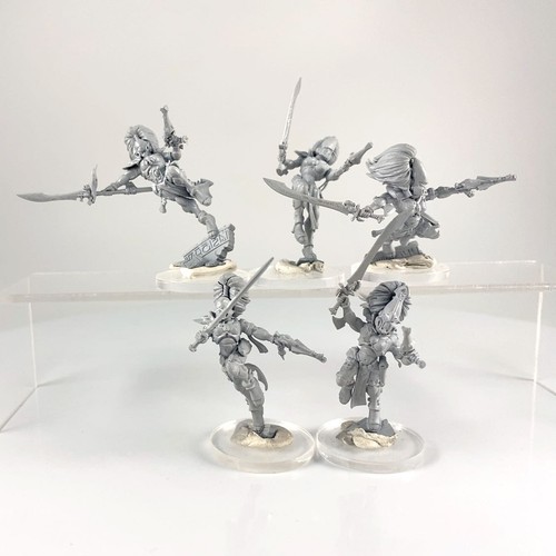 Howling banshees plastique - howling,