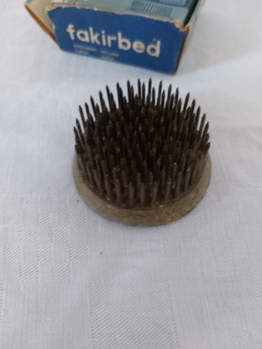 Ancien peigne pique - , fleur