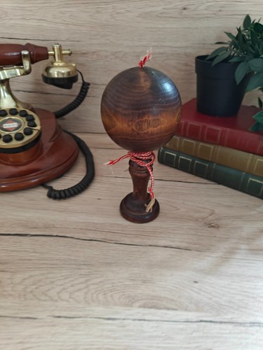 Bilboquet ancien bois - ancien, en