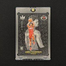 2023-24 Court Kings Amen Thompson RC #147 Level III SSP Rockets Rookie
