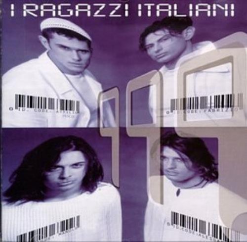 Ragazzi italiani 999 - ragazzi, (cd)