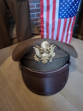 Casquette officier US ww2