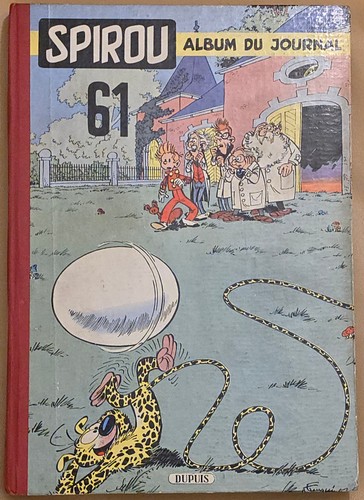 Spirou recueil 61 - /, n°